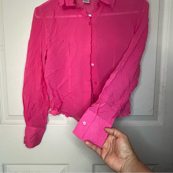 ‼️2/$10‼️Chadwick's Pure Hot Silk long sleeve size 4 but it seems to run small. - Picture 5 of 6